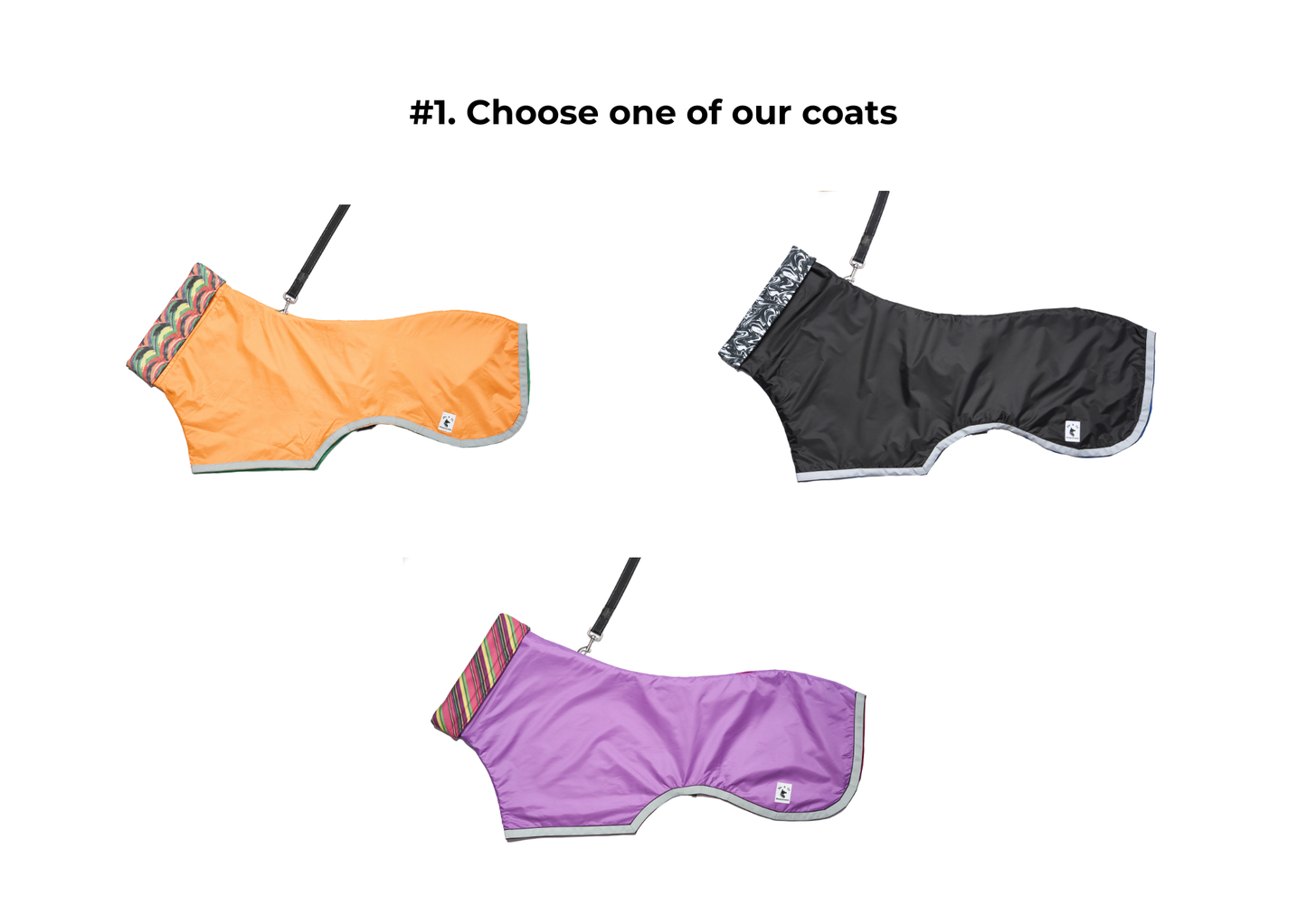 Greyhound All-Weather Comfort Bundle — Raincoat + Long-Sleeve Tee