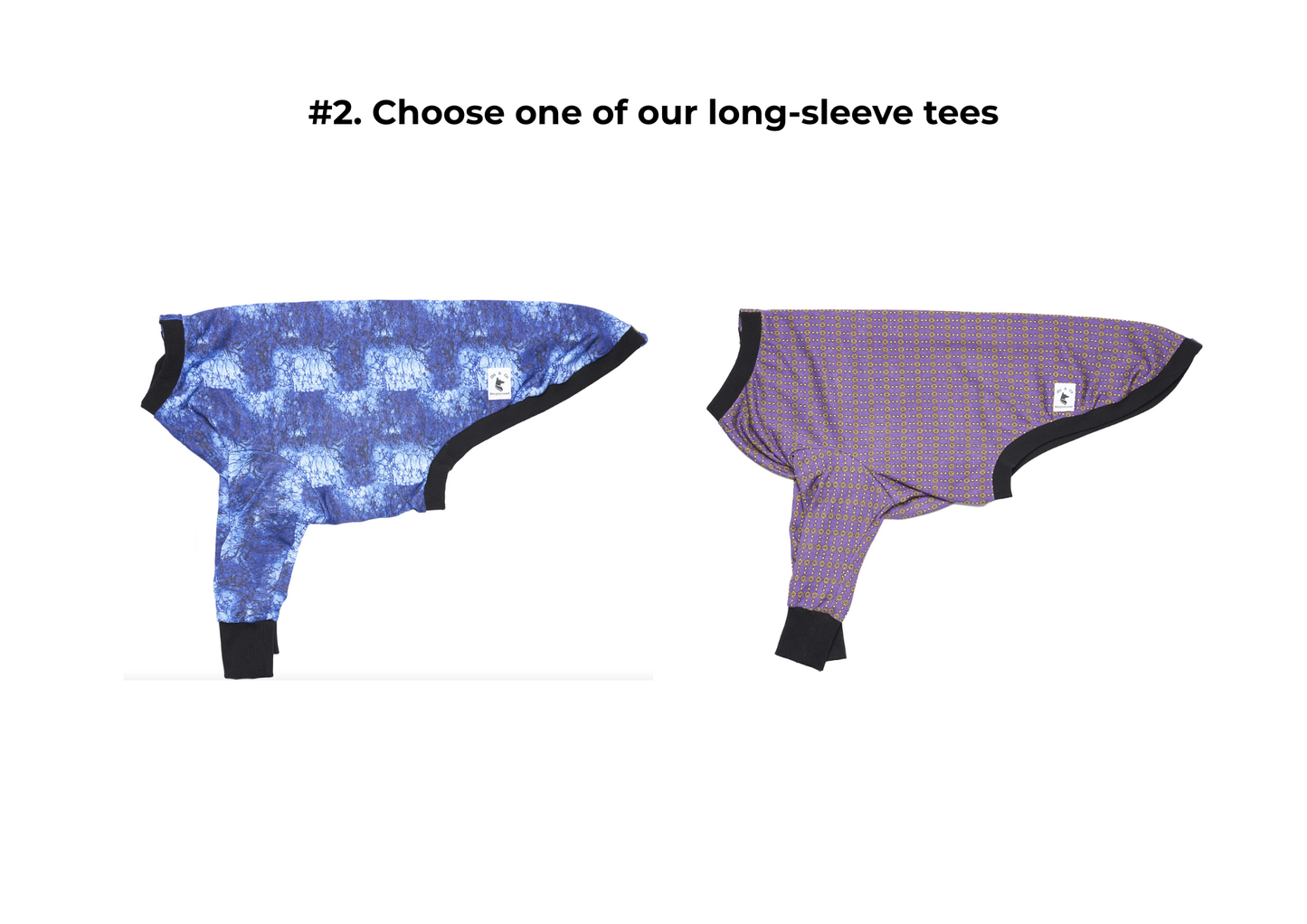 Greyhound All-Weather Comfort Bundle — Raincoat + Long-Sleeve Tee