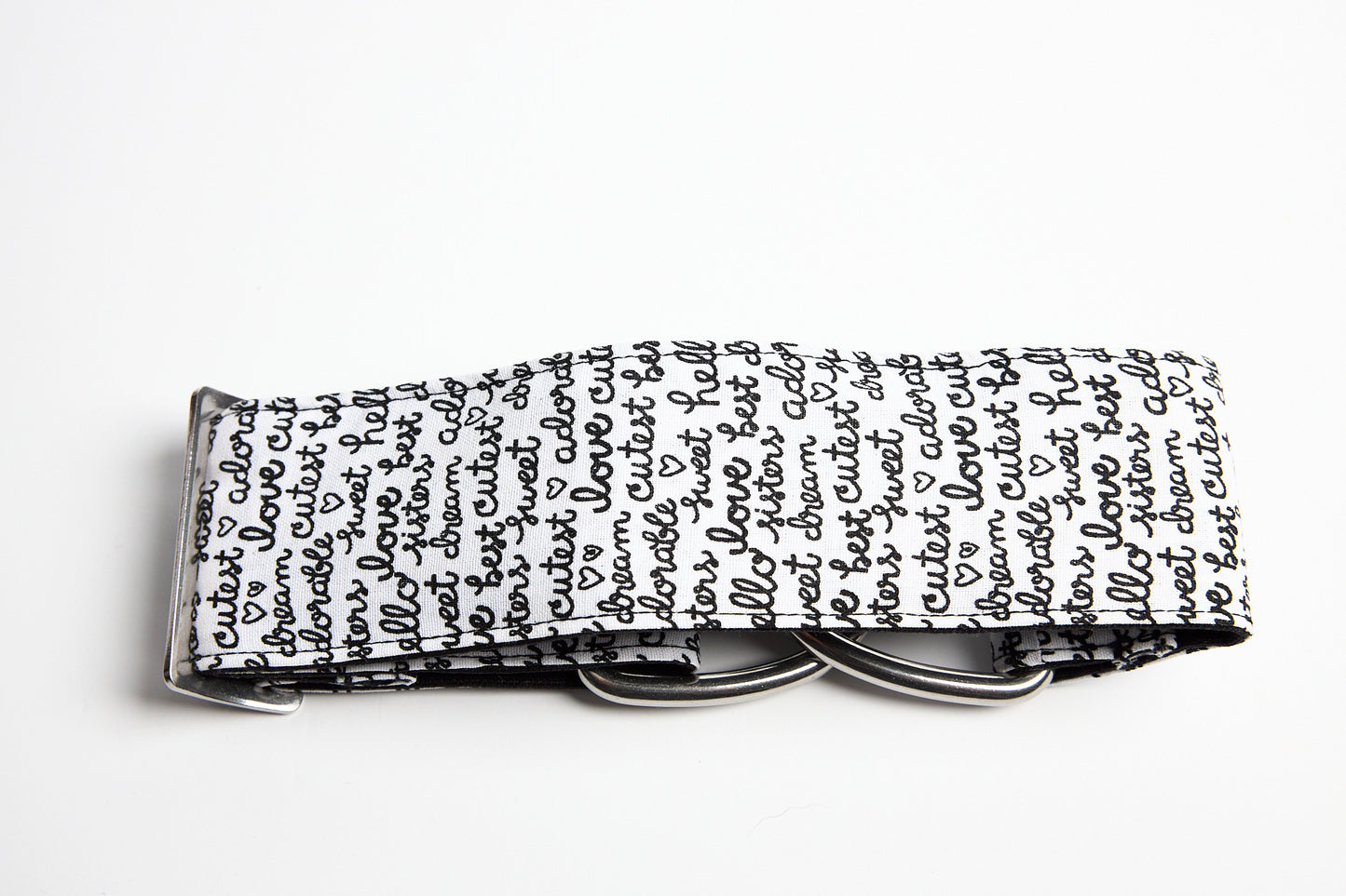Love You Furever - Martingale Collar