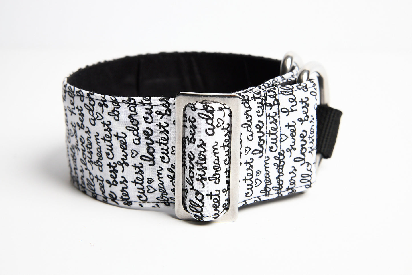 Love You Furever - Martingale Collar