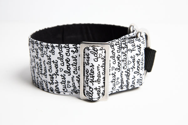 Love You Furever - Martingale Collar