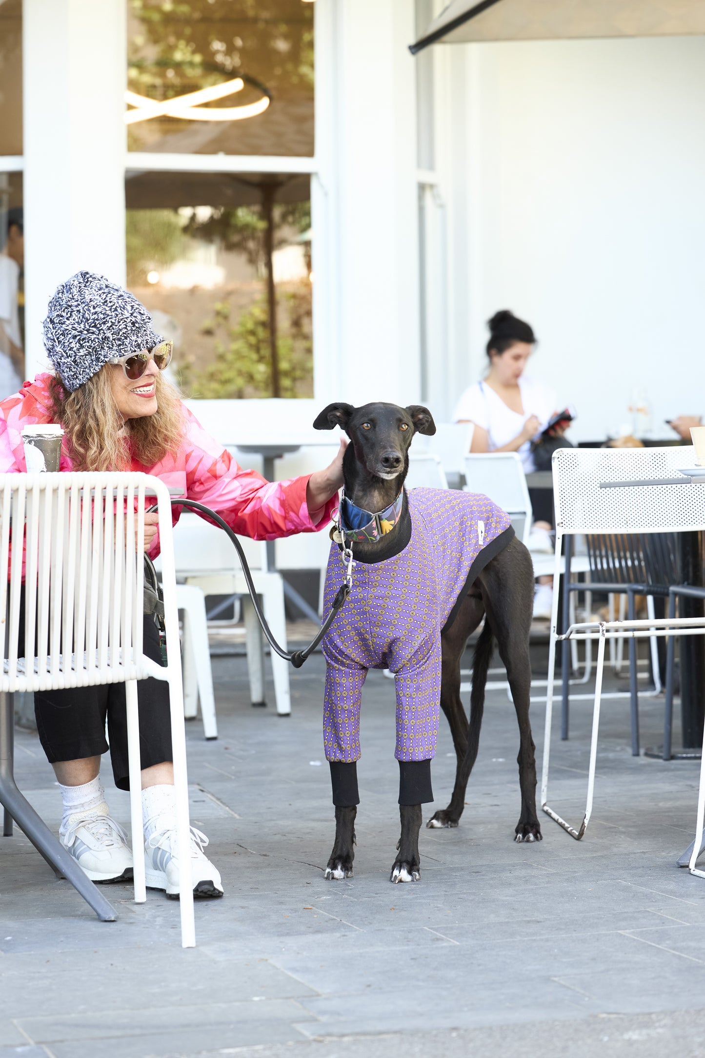Greyhound All-Weather Comfort Bundle — Raincoat + Long-Sleeve Tee