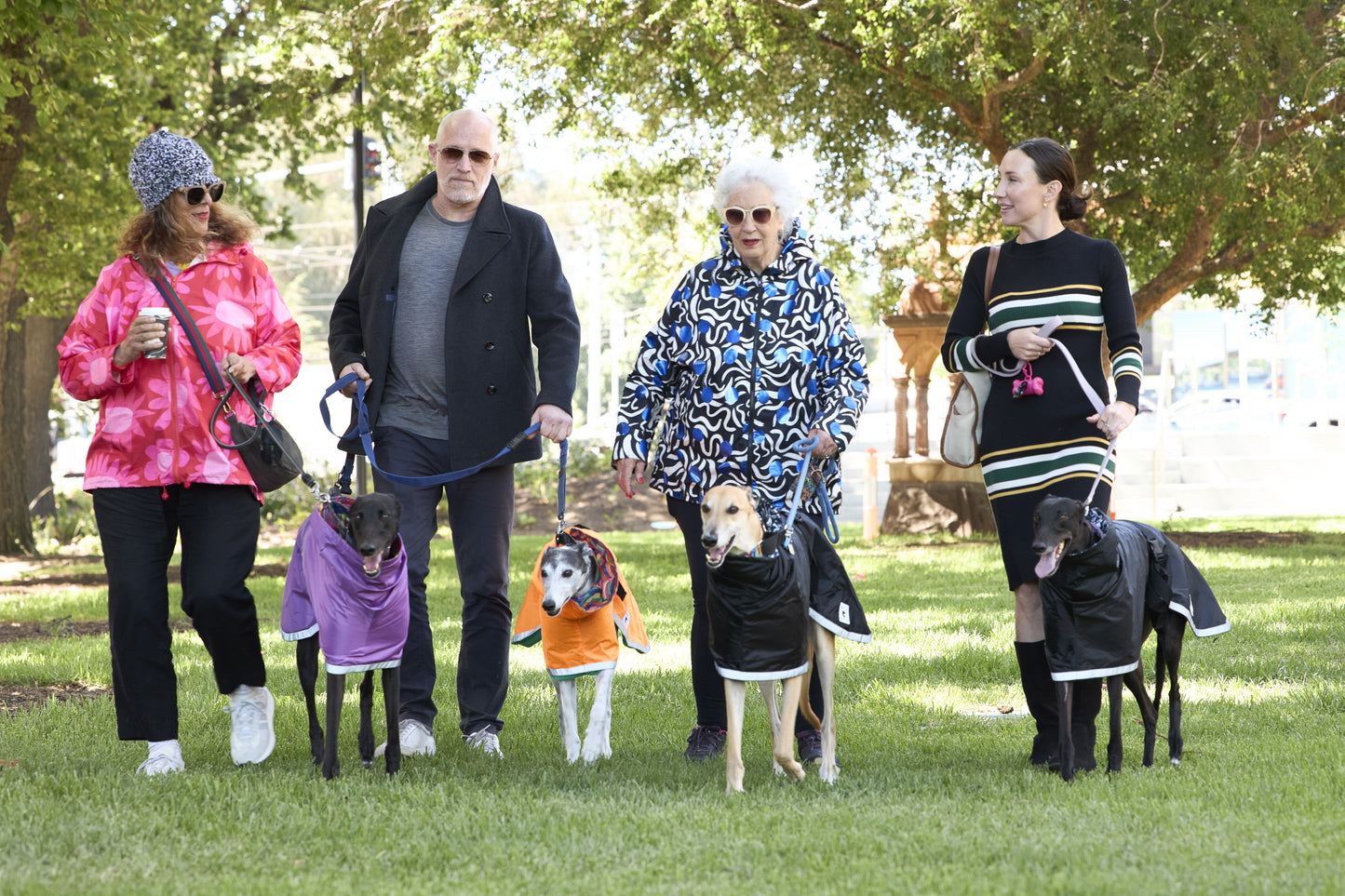 Greyhound All-Weather Comfort Bundle — Raincoat + Long-Sleeve Tee
