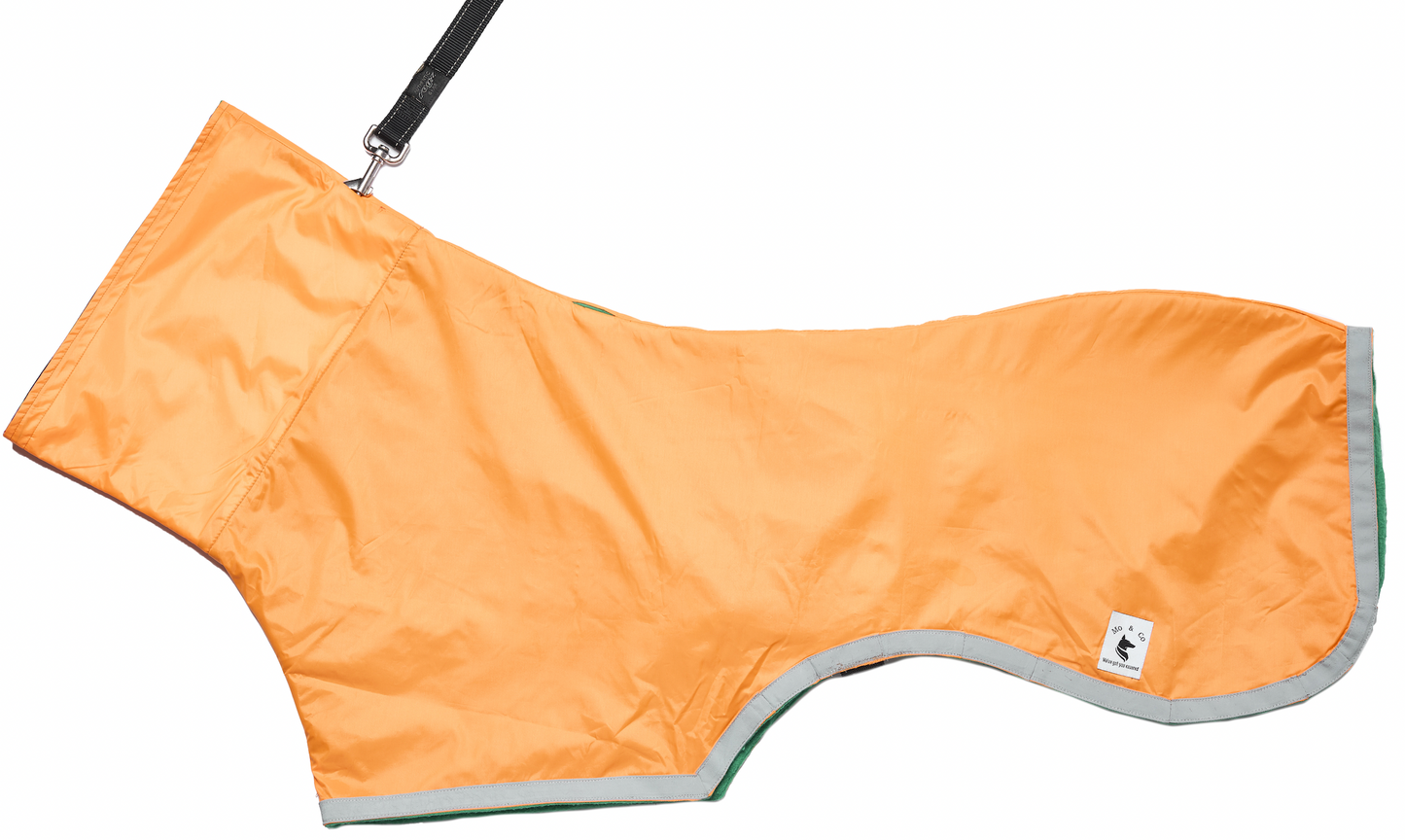 Orange Raincoat